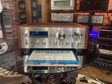 Retrospekcja Pioneer SA-8800 Blue Line Serwis  