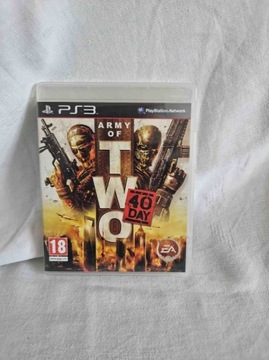 Army of Two: The 40th Day Sony PlayStation 3