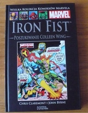 Iron Fist Poszukiwanie Colleen Wing Marvel 100