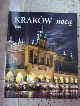 Album książka Kraków Nocą Biały Kruk