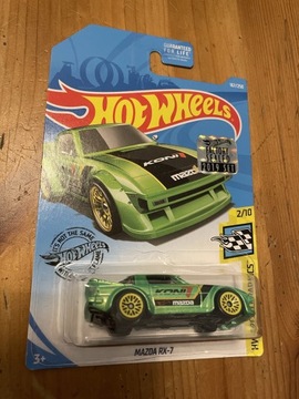 Mazda RX-7 Hot Wheels Factory Sealed 2019