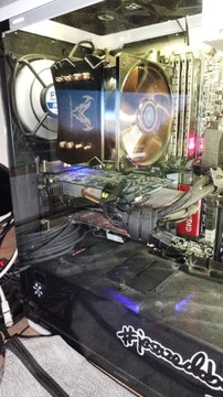 Gigabyte gtx 650 ti boost 1gb 6pin - sprawna 