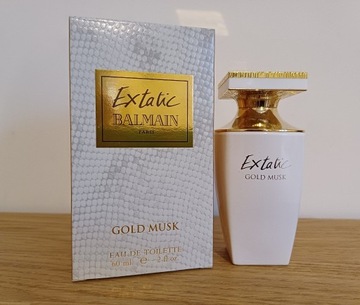 Balmain Extatic Gold Musk EdT 60 ml. Unikat.