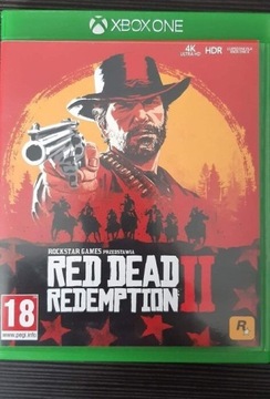 GRA NA XBOX ONE X "Read dead redemption 2"