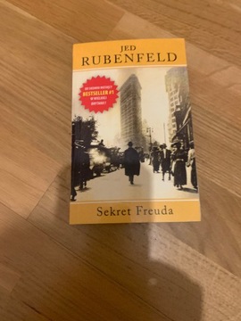 Sekret Freuda Jed Rubenfeld