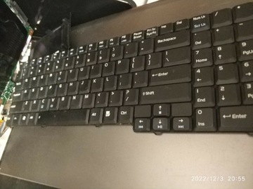 Asus F7E  klawiatura 