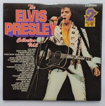 ELVIS PRESLEY COLLECTION VOL. 2 2LP WINYL