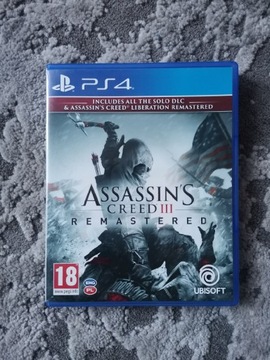 Assassin's Creed 3 Remastered PS4/ PS5