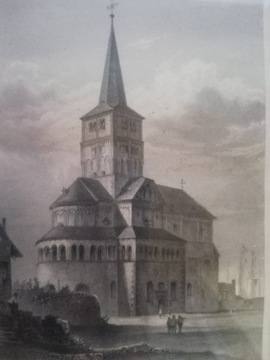 Staloryt.Bonn Kościół
