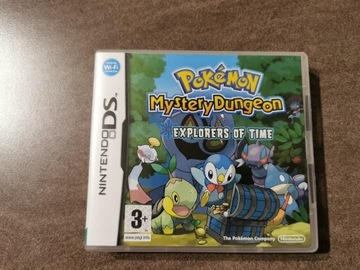 Pokemon Mystery Dungeon explorers of time DS