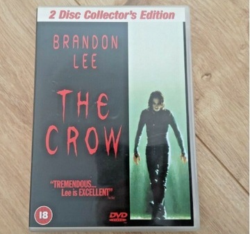 The Crow (Kruk) 2 Disc Collector's Edition DVD