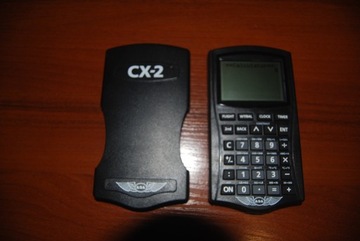 komputer nawigacyjny ASA CX-2 Pathfinder.