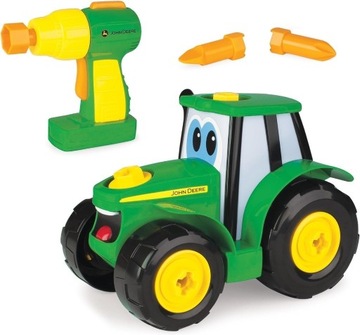 John Deere Build A Johnny Tractor | 16-częściowy
