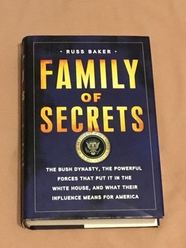 Family of Secrets - Russ Baker (język angielski) 