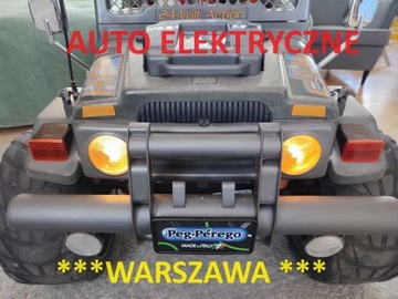 Samochód elektryczny Peg Perego Jeep 24V RADIO FM