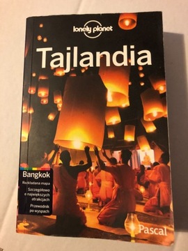 TAJLANDIA PASCAL LONELY PLANET przewodnik 