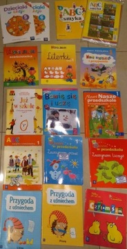 Książeczki do uzupełnienia dla 5 i 6 latków