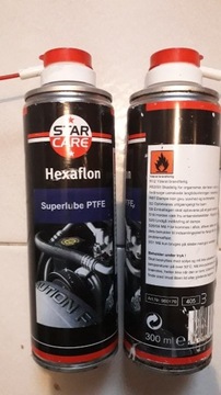 hexaflon spray teflonowy 300ml.