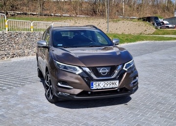 NISSAN QASHQAI J11 TEKNA+