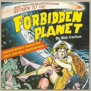 Bob Carlton – Return To The Forbidden Planet (CD)