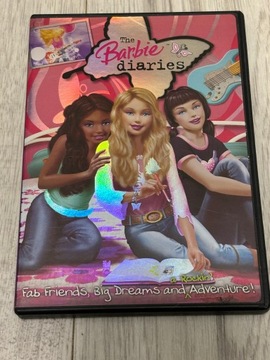 Pamiętniki Barbie DVD płyta