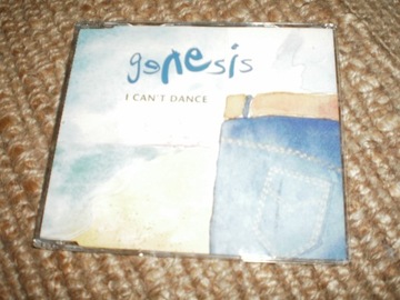 GENESIS-I CANT DANCE CD maxi singiel 