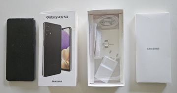 Samsung Galaxy A32 5G 64GB Czarny, Super Stan