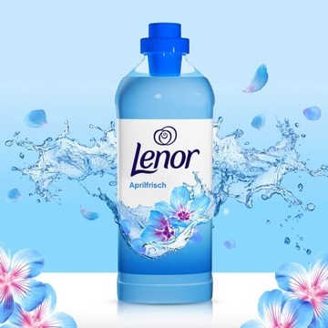 Płyn do płukania tkanin Lenor 20 prań Aprilfrisch 500 ml z Niemiec 