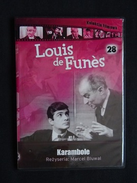 Karambole - Louis de Funes - DVD - Lektor PL