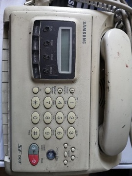 Fax samsung telefon stacjonarny 