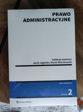 Prawo administracyjne Wierzbowski