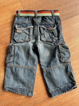 jeansy dla malucha, 83cm / 12-18 m-cy, M&S