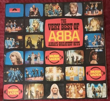 ABBA The Very Best Of Abba 2LP 1976r EX-/BDB+