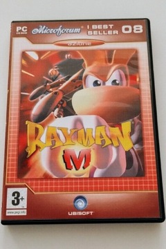 PC game RAYMAN CD x2 / dwie płyty CD-ROM 