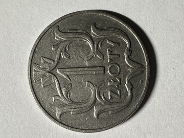 1 złoty 1929 rok