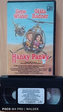 Hanky Panky  Hokus pokus G. Wilder Vhs