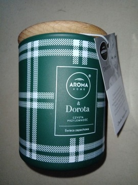 Aroma Home & Dorota świeca zapachowa