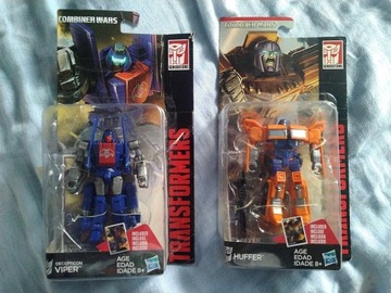 Transformers Combiner Wars Huffer + Viper