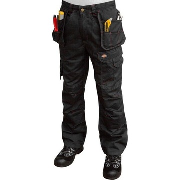 DICKIES REDHAWK PRO 36R spodnie robocze czarne