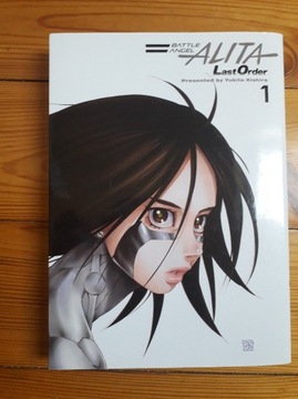 Battle Angel Alita Last Order TOM 1 