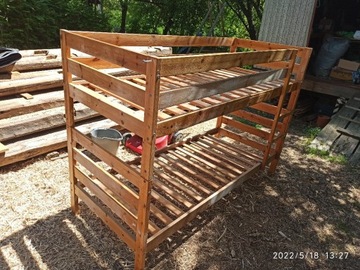 Łóżko piętrowe dla dwojga dzieci GUTVIK 10140 IKEA