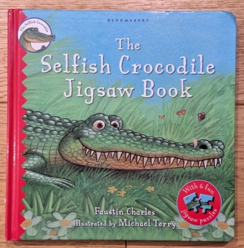 The selfish crocodile jigsaw book puzzle 