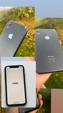 IPHONE XR 64GB CZARNY