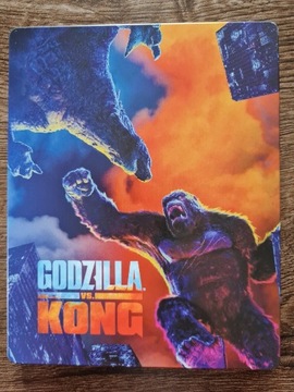 Godzilla vs Kong 4K UHD Steelbook PL 