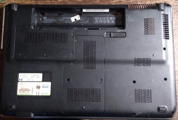 HP DV6-1211sa - kadłubek