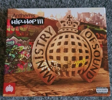 Hip Hop Anthems III 3CD