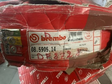 tarcze BREMBO 08.5905.14