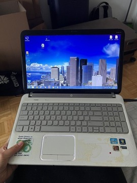 laptop HP pavilion dv 6 15,6"