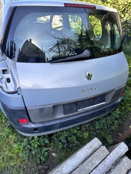 Zderzak tył Renault Grand Scenic lał