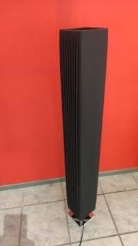 lampa podłogowa czarna 120cm Invicta Paris